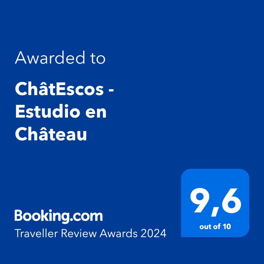 Chatescos - Estudio En Chateau Buitenkant foto